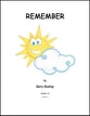 REMEMBER Concert Band sheet music cover